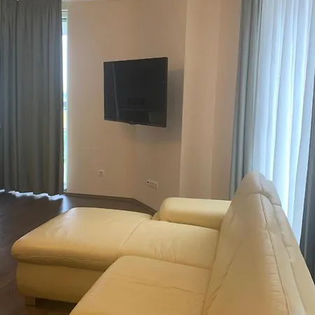 Admiral Garden Beach With Terrace דירה שיופוק
